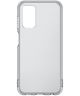 Origineel Samsung Galaxy A13 4G Hoesje Soft Clear Cover Zwart
