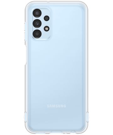 Origineel Samsung Galaxy A13 4G Hoesje Soft Clear Cover Transparant Hoesjes
