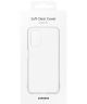 Origineel Samsung Galaxy A13 4G Hoesje Soft Clear Cover Transparant