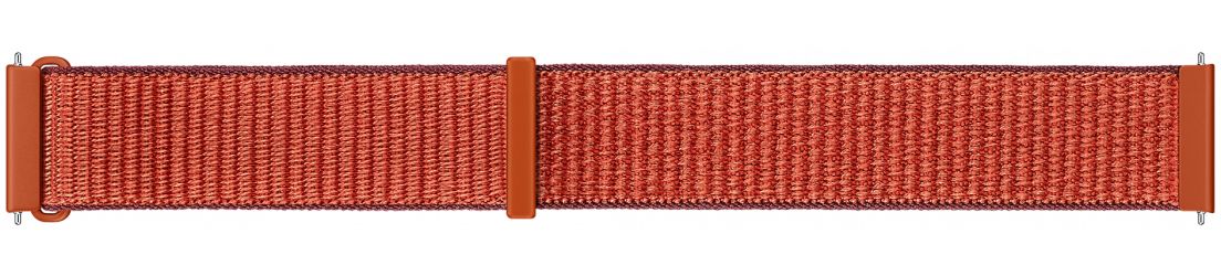 Origineel Samsung Universeel Smartwatch 20MM Bandje Fabric Band Rood afbeelding 1
