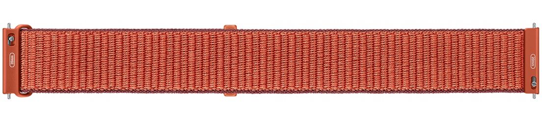 Origineel Samsung Universeel Smartwatch 20MM Bandje Fabric Band Rood afbeelding 3