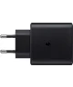 Originele Samsung 45W Power Adapter Fast Charge USB-C Adapter Zwart