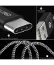 Dux Ducis 2.1A USB-A naar Lightning Kabel Set 3-Pack (0.25M + 1M + 2M)