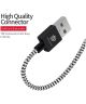 Dux Ducis Fast Charging 2.1A USB-C Oplaad Kabel 5 Meter