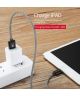 Dux Ducis Fast Charging 2.1A Apple Lightning Oplaad Kabel 5 Meter