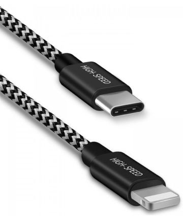 Dux Ducis Fast Charging 2.1A USB-C naar Lightning Kabel 5 Meter Kabels