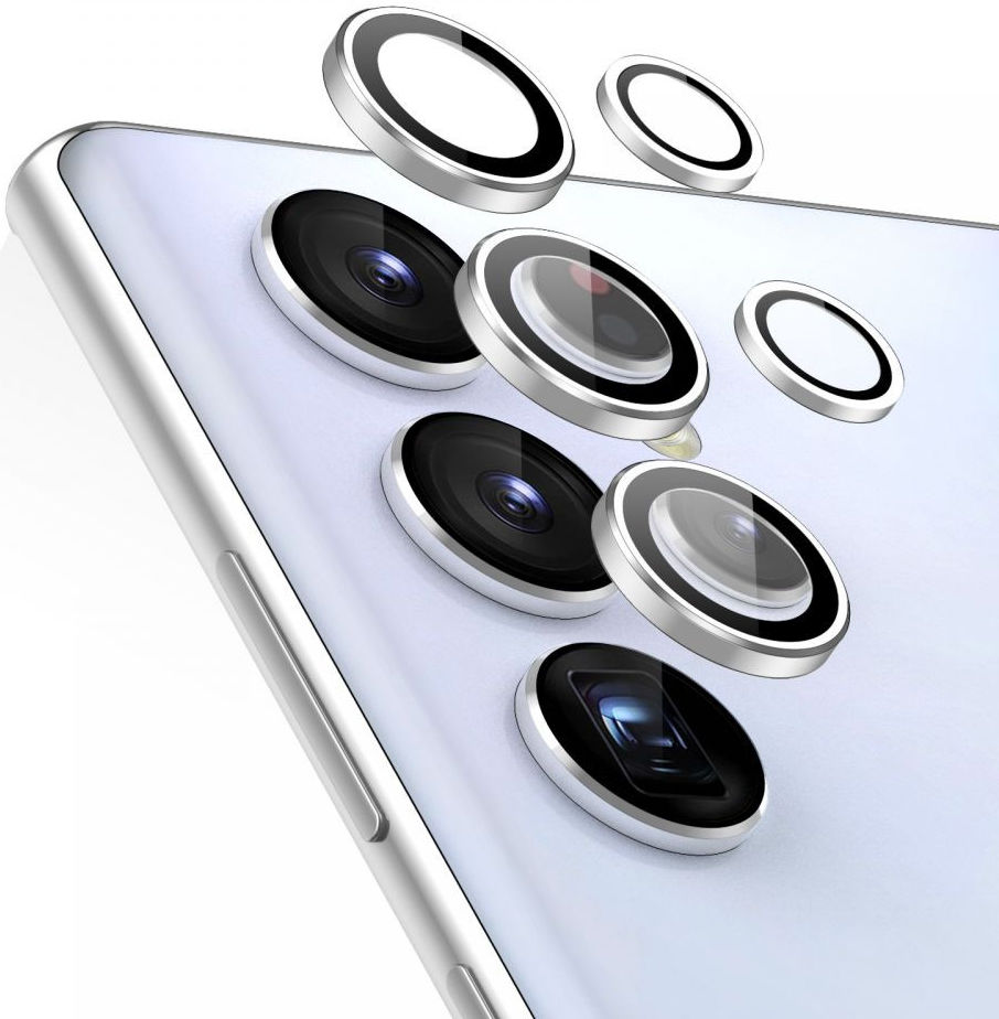 ESR Samsung Galaxy S22 Ultra Camera Lens Protector Zwart afbeelding 2