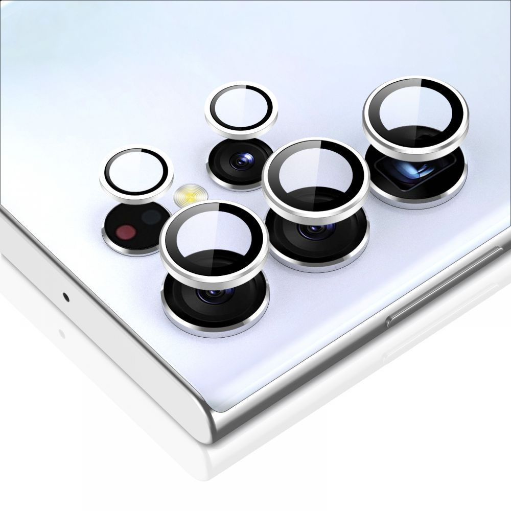 ESR Samsung Galaxy S22 Ultra Camera Lens Protector Zwart afbeelding 3