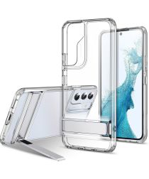ESR Air Shield Boost Samsung S22 Plus Hoesje Kickstand Transparant