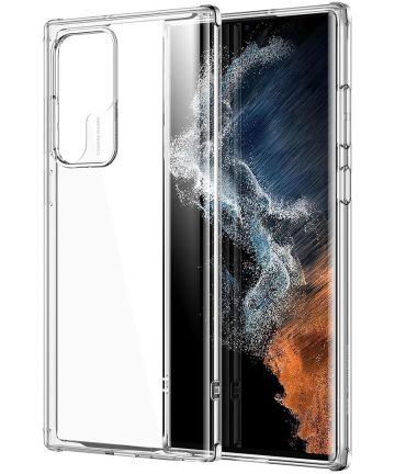 ESR Project Zero Case Samsung Galaxy S22 Ultra Hoesje Transparant Hoesjes