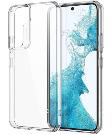 ESR Project Zero Samsung Galaxy S22 Hoesje Dun TPU Transparant Hoesjes