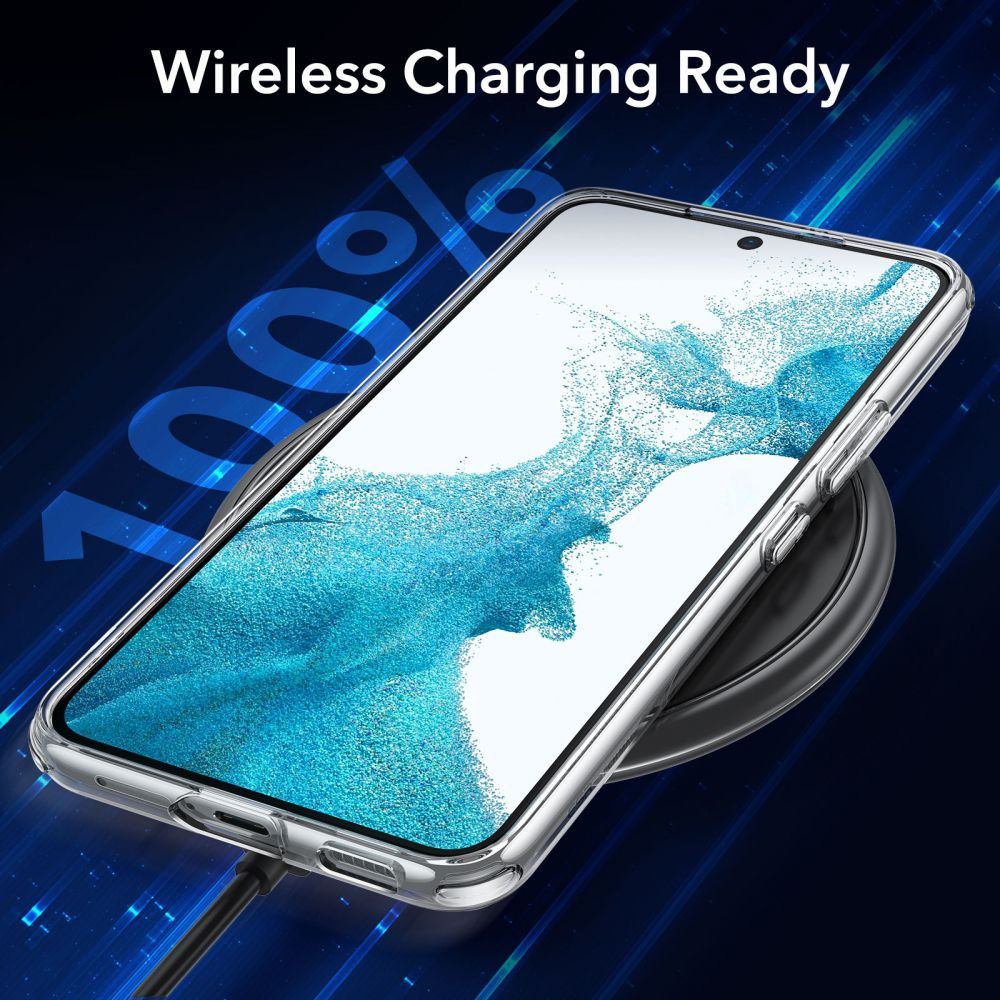 ESR Project Zero Samsung Galaxy S22 Plus Hoesje Dun TPU Transparant afbeelding 8