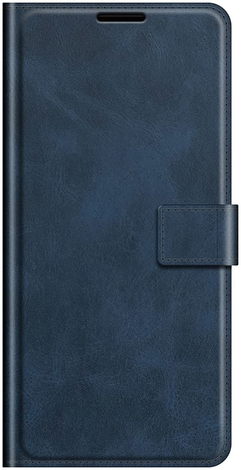 KHAZNEH Samsung Galaxy M32 Hoesje Retro Wallet Book Case Blauw afbeelding 2