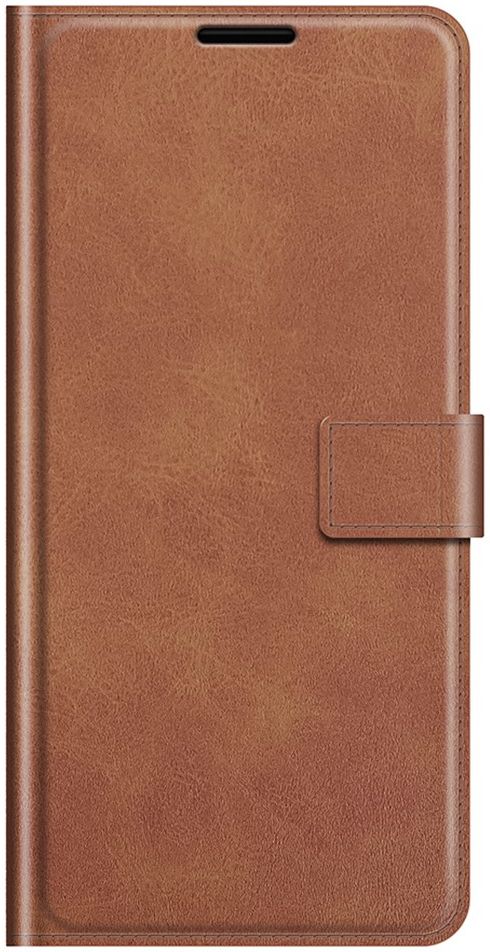 KHAZNEH Samsung Galaxy M32 Hoesje Retro Wallet Book Case Bruin afbeelding 2