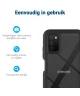 Samsung Galaxy A03s Hoesje Full Protect 360° Cover Hybride Zwart