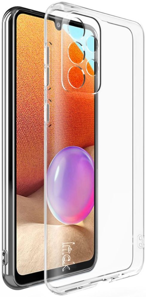 Samsung Galaxy A33 IMAK UX-5 Series Hoesje Flexibel TPU Transparant afbeelding 1