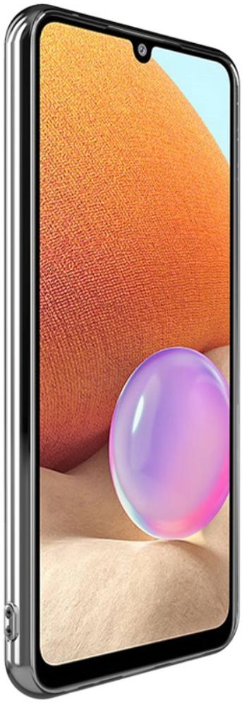 Samsung Galaxy A33 IMAK UX-5 Series Hoesje Flexibel TPU Transparant afbeelding 4