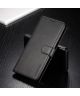 LC.IMEEKE Samsung Galaxy A53 Hoesje Portemonnee Book Case Zwart