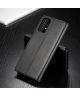LC.IMEEKE Samsung Galaxy A53 Hoesje Portemonnee Book Case Zwart