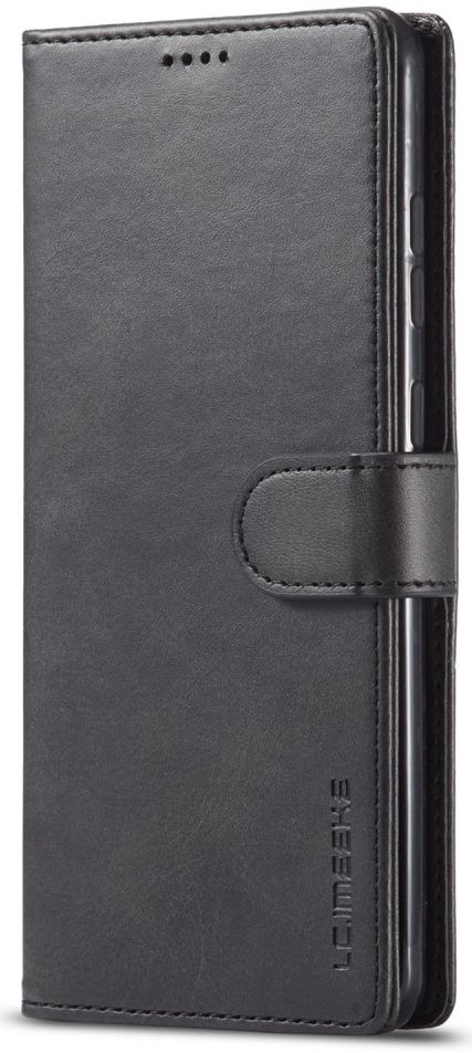 LC.IMEEKE Samsung Galaxy A53 Hoesje Portemonnee Book Case Zwart afbeelding 1