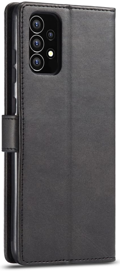 LC.IMEEKE Samsung Galaxy A53 Hoesje Portemonnee Book Case Zwart afbeelding 2