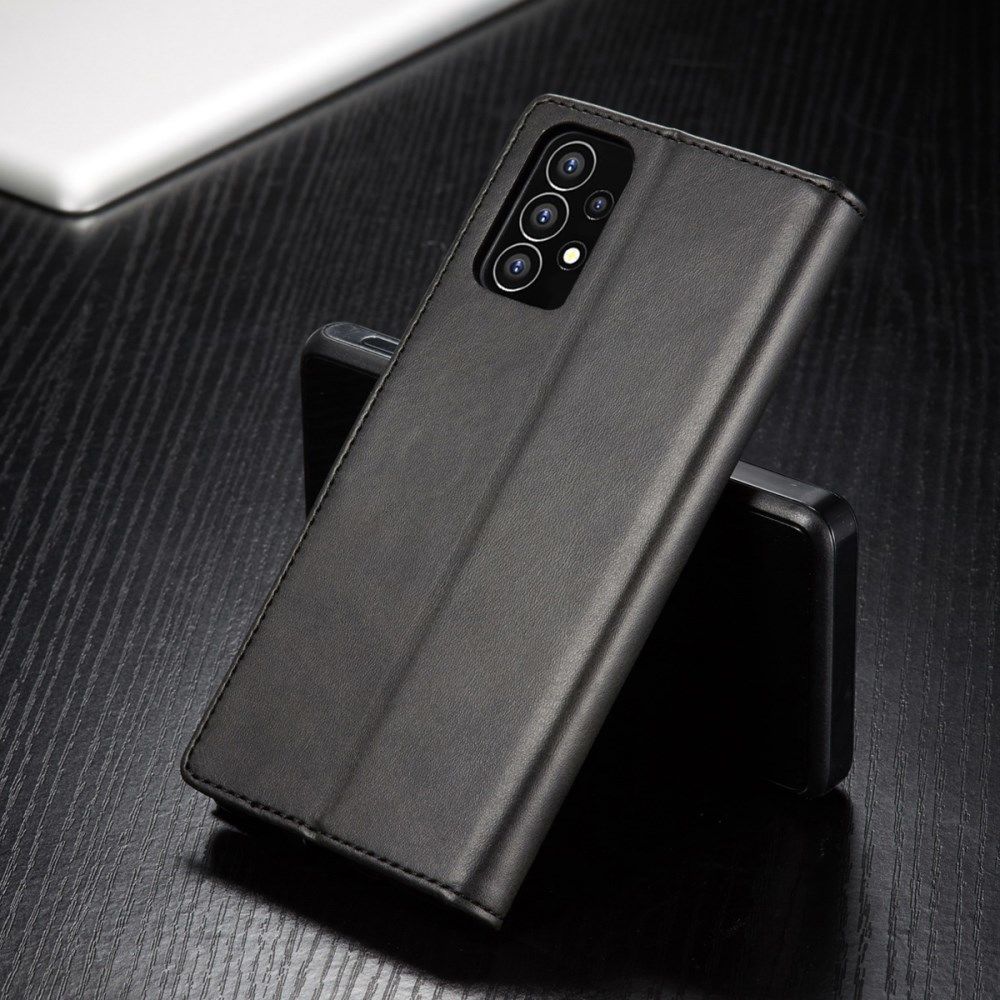 LC.IMEEKE Samsung Galaxy A53 Hoesje Portemonnee Book Case Zwart afbeelding 7
