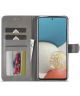 LC.IMEEKE Samsung Galaxy A53 Hoesje Portemonnee Book Case Grijs