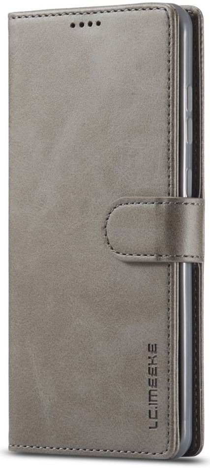 LC.IMEEKE Samsung Galaxy A53 Hoesje Portemonnee Book Case Grijs afbeelding 1