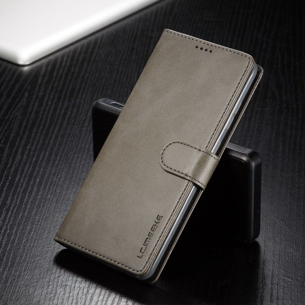 LC.IMEEKE Samsung Galaxy A53 Hoesje Portemonnee Book Case Grijs afbeelding 6