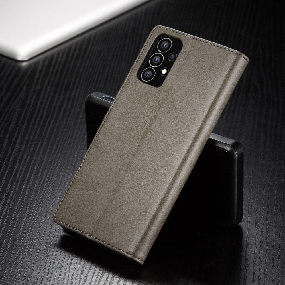LC.IMEEKE Samsung Galaxy A53 Hoesje Portemonnee Book Case Grijs afbeelding 7