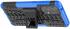 Samsung Galaxy A33 Hoesje Hybride Back Cover Kickstand Blauw afbeelding 6