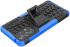 Samsung Galaxy A33 Hoesje Hybride Back Cover Kickstand Blauw afbeelding 7