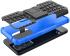 Samsung Galaxy A33 Hoesje Hybride Back Cover Kickstand Blauw afbeelding 8