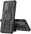 Samsung Galaxy A53 Hoesje Hybride Back Cover Kickstand Zwart afbeelding 5