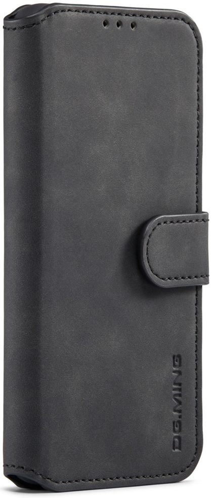 DG Ming Samsung Galaxy A53 Hoesje Retro Wallet Book Case Zwart afbeelding 3