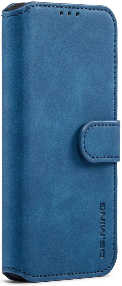 DG Ming Samsung Galaxy A53 Hoesje Retro Wallet Book Case Blauw afbeelding 3