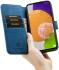 DG Ming Samsung Galaxy A53 Hoesje Retro Wallet Book Case Blauw afbeelding 6