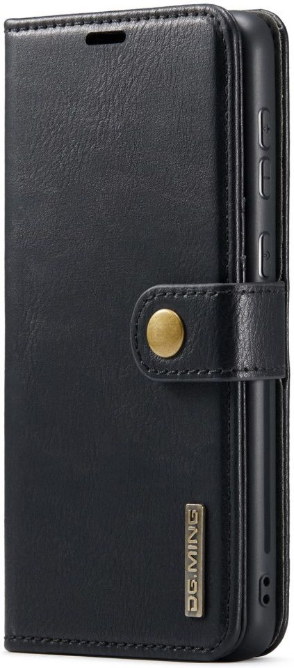 DG Ming Samsung Galaxy A33 Hoesje 2-in-1 Book Case en Back Cover Zwart afbeelding 3