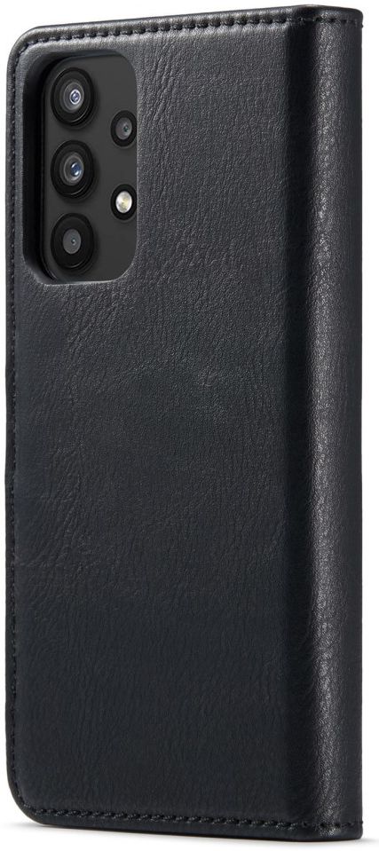 DG Ming Samsung Galaxy A33 Hoesje 2-in-1 Book Case en Back Cover Zwart afbeelding 2