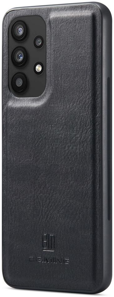 DG Ming Samsung Galaxy A33 Hoesje 2-in-1 Book Case en Back Cover Zwart afbeelding 4