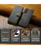 DG Ming Samsung Galaxy A33 Hoesje 2-in-1 Book Case en Back Cover Grijs