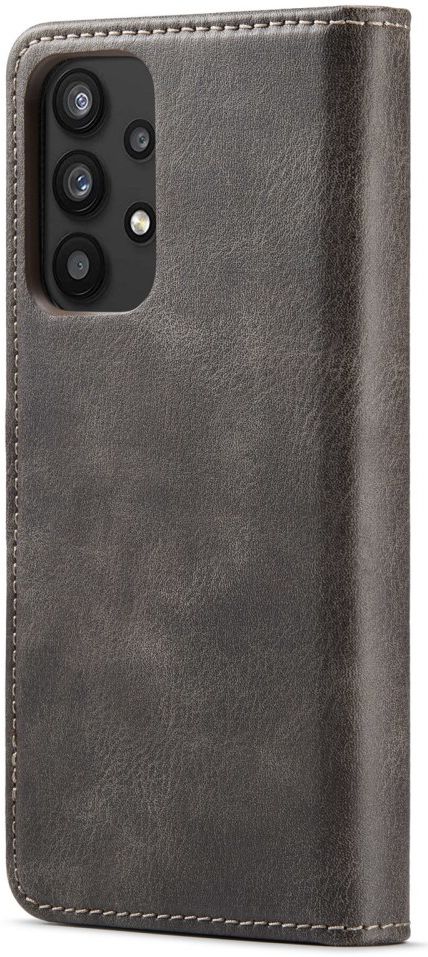 DG Ming Samsung Galaxy A33 Hoesje 2-in-1 Book Case en Back Cover Grijs afbeelding 2