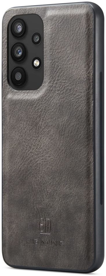 DG Ming Samsung Galaxy A33 Hoesje 2-in-1 Book Case en Back Cover Grijs afbeelding 4