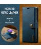 DG Ming Samsung Galaxy A33 Hoesje 2-in-1 Book Case en Back Cover Blauw