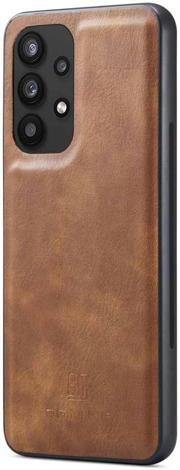 DG Ming Samsung Galaxy A33 Hoesje 2-in-1 Book Case en Back Cover Bruin afbeelding 4