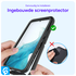 Samsung Galaxy S22 Hoesje Full Protect 360° Cover Hybride Zwart afbeelding 7