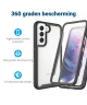Samsung Galaxy S22 Plus Hoesje Full Protect 360° Cover Hybride Zwart