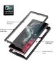 Samsung Galaxy S22 Ultra Hoesje Full Protect 360° Cover Hybride Zwart