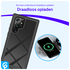 Samsung Galaxy S22 Ultra Hoesje Full Protect 360° Cover Hybride Zwart afbeelding 4