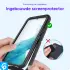 Samsung Galaxy S22 Ultra Hoesje Full Protect 360° Cover Hybride Zwart afbeelding 6